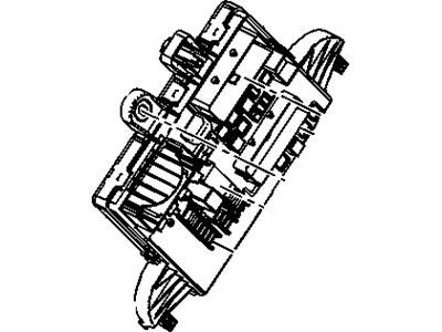 GM 20922936 Block Assembly, Rear Body Fuse