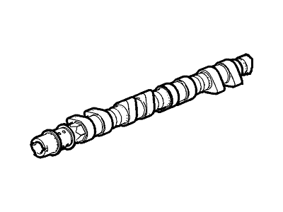 GM 55571923 Camshaft Assembly, Exhaust