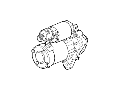 Cadillac ATS Starter - 12652028