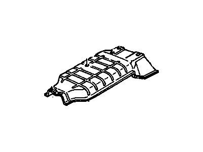 GM 10116046 Shield, Catalytic Converter Heat