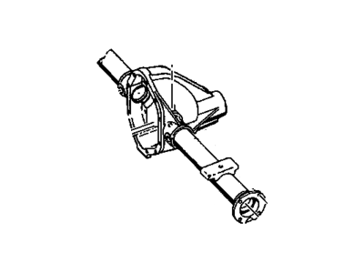 GM 12479394 Housing Asm,Rear Axle