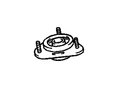 Chevrolet Prizm Shock And Strut Mount - 94854736