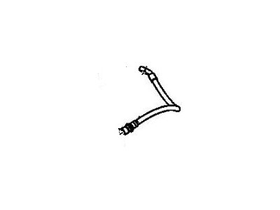 GM 15271580 Hose Asm,Rear Brake