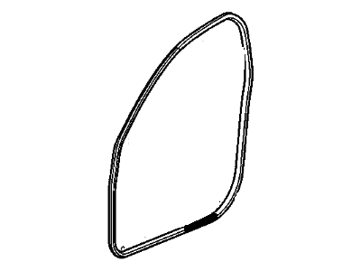 2012 Chevrolet Impala Door Seal - 19179802