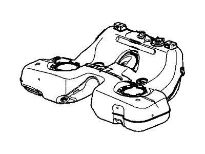 GM 20903277 Tank Assembly, Fuel