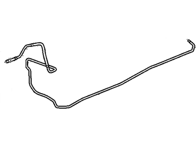 GM 25923374 PIPE, Fuel Line