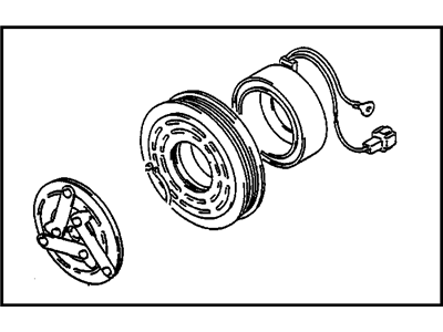 GM 96068910 Clutch,A/C