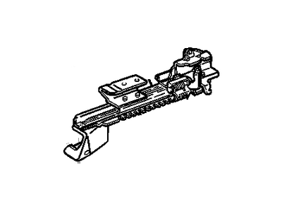 GM 16800050 ADJUSTER, Front Seat Adjuster