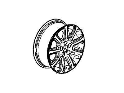 GM 19331434 Wheel Rim,Pkg