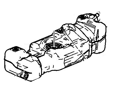 GM 15077622 Tank Assembly, Fuel *Marked Print