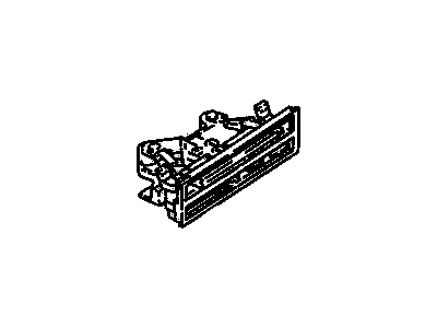 GM 94854568 Heater & Air Conditioner Control Assembly