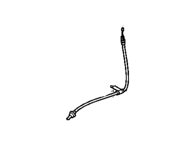 2008 Saturn Outlook Parking Brake Cable - 15115045