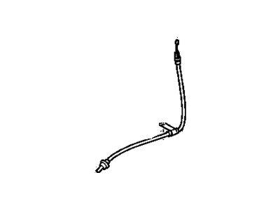 2012 Chevrolet Traverse Parking Brake Cable - 22749937