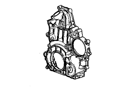 2011 GMC Sierra Timing Cover - 12624280