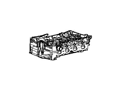 GM 19256814 Cylinder Head Assembly (Remanufacture)