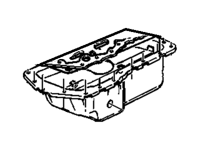 GM 24509015 Pan Asm,Oil