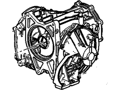 GM 24235844 Differential Carrier Assembly (2.56 Ratio)