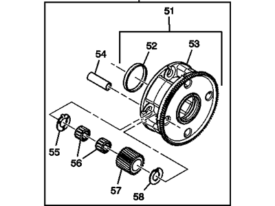 GM 29541704 Carrier Asm,Input