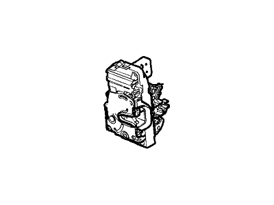 GM 20922230 Lock Assembly, Front S/D