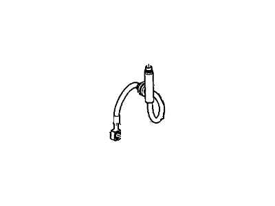 2022 Buick Encore Hydraulic Hose - 42603874
