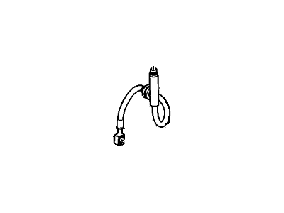 GM 95442143 Hose Assembly, Front Brake