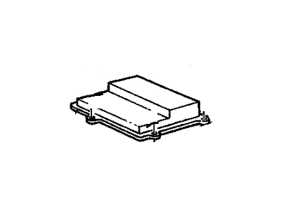 GM 16229684 Emission Control System MODULE