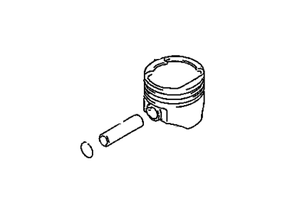 GM 91177380 Piston,Engine