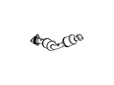 2008 Chevrolet HHR Catalytic Converter - 22939744