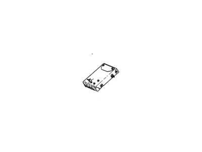 GM 88961147 Powertrain Control Module Assembly (Remanufacture)