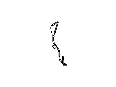 Chevrolet Monte Carlo Brake Line - 25789064