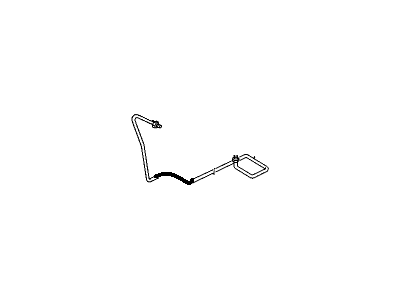 1992 GMC Suburban Hydraulic Hose - 15645022