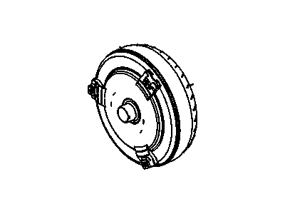 2011 Chevrolet Corvette Torque Converter - 17804389