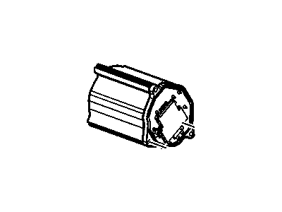 GM 84059833 Motor Kit, P/S Asst