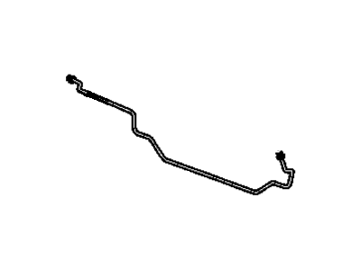GM 15262861 Pipe Assembly, Rear Brake Crossover