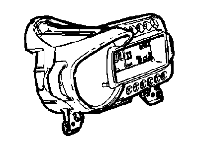 GM 95353110 Instrument Cluster Assembly