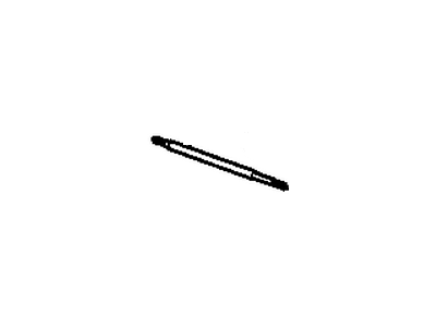 GM 22758729 Cable Assembly, Front Seat Adjust