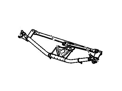 GM 22894896 Module Assembly, Windshield Wiper System