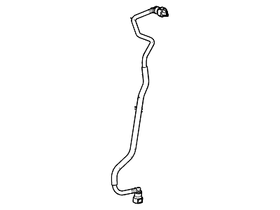 Chevrolet Spark EV Brake Line - 95329350