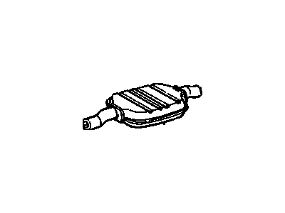 Chevrolet Lumina Catalytic Converter - 10137357