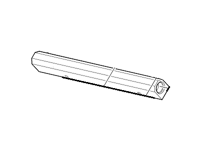 GM 22991062 Rail, Fuel Injection Fuel