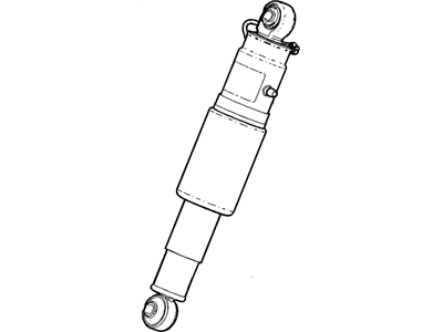 GM Shock Absorber - 84082040