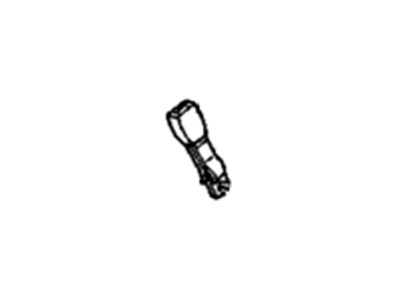 1992 Chevrolet Lumina Seat Belt - 12516354