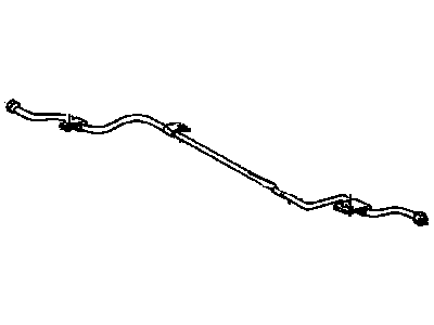 GM 15983034 Tube Assembly, Auxiliary A/C Evap Outlet