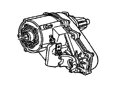 GM 15964733 Transfer Case