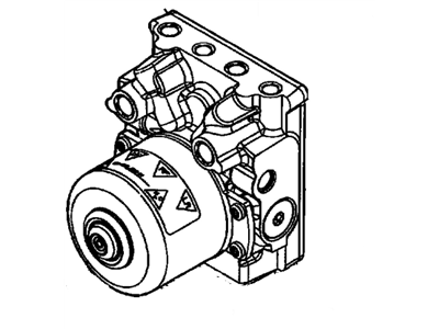 GM 18044371 Valve Kit,Electronic Traction Control Brake Pressure Mod