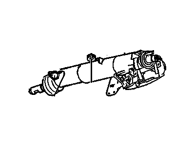 1992 Chevrolet Cavalier Steering Column - 26013940