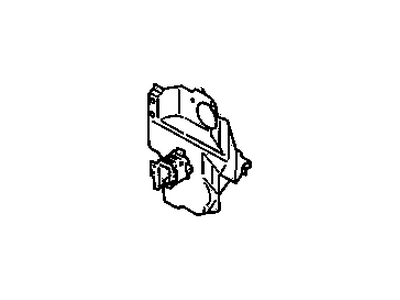 GM 94367084 Support,Front End Sheet Metal & Headlamp Housing