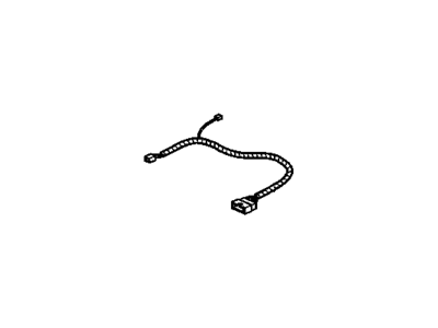 GM 88897281 Harness Asm,Front Seat Heater Control Wiring (Manual)