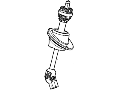 GM 15115366 Intermediate Steering Shaft Assembly