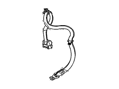 1997 GMC Jimmy Seat Belt - 12375439